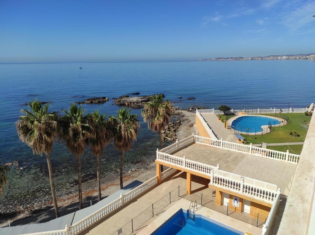 Studio Bellavista Beach - Torremuelle - Benalmadena Costa Eksteriør billede