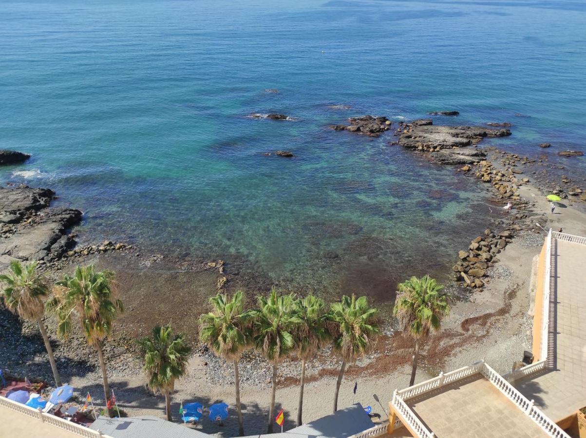 Studio Bellavista Beach - Torremuelle - Benalmadena Costa Eksteriør billede