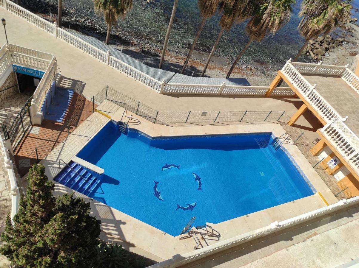 Studio Bellavista Beach - Torremuelle - Benalmadena Costa Eksteriør billede