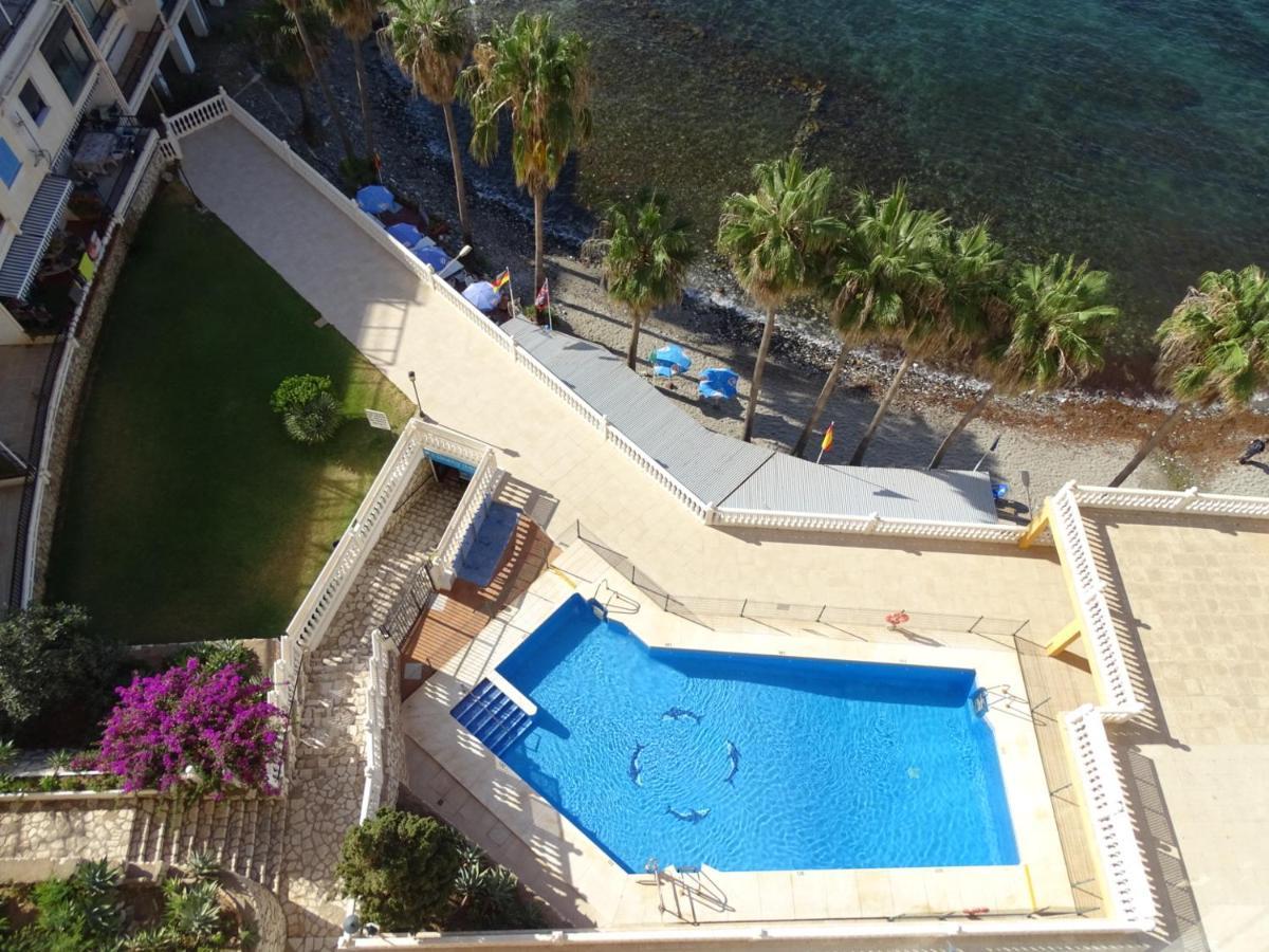 Studio Bellavista Beach - Torremuelle - Benalmadena Costa Eksteriør billede