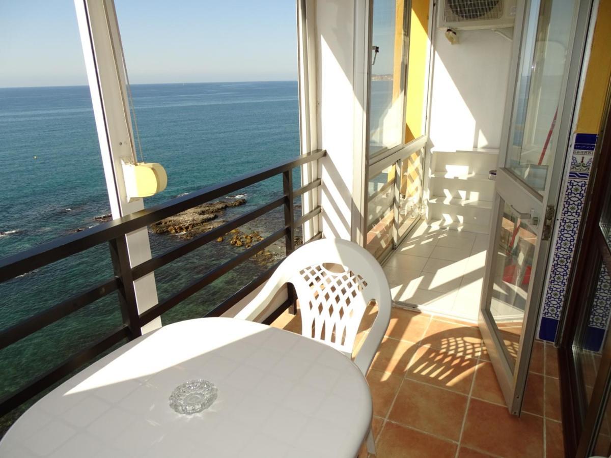 Studio Bellavista Beach - Torremuelle - Benalmadena Costa Eksteriør billede
