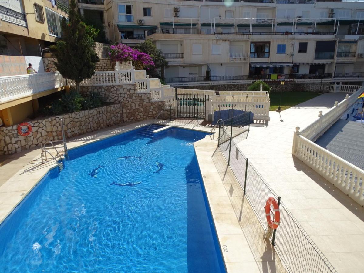 Studio Bellavista Beach - Torremuelle - Benalmadena Costa Eksteriør billede