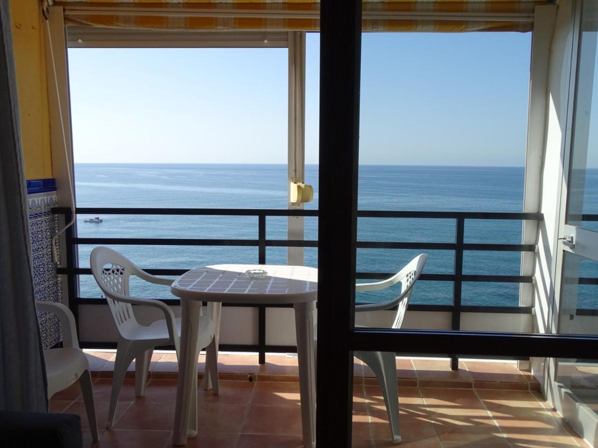 Studio Bellavista Beach - Torremuelle - Benalmadena Costa Eksteriør billede