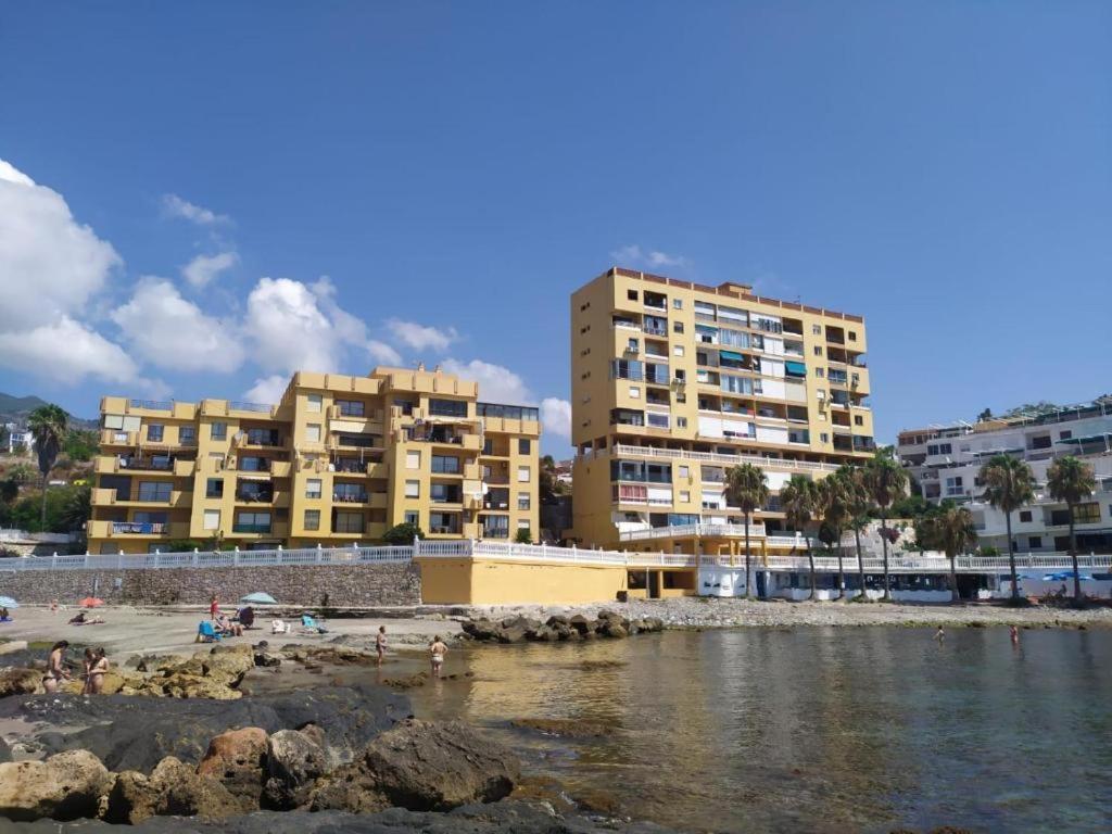 Studio Bellavista Beach - Torremuelle - Benalmadena Costa Eksteriør billede