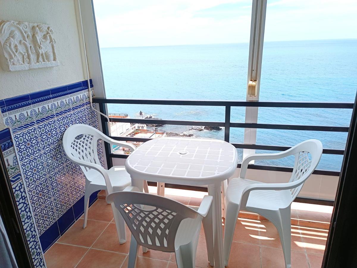 Studio Bellavista Beach - Torremuelle - Benalmadena Costa Eksteriør billede