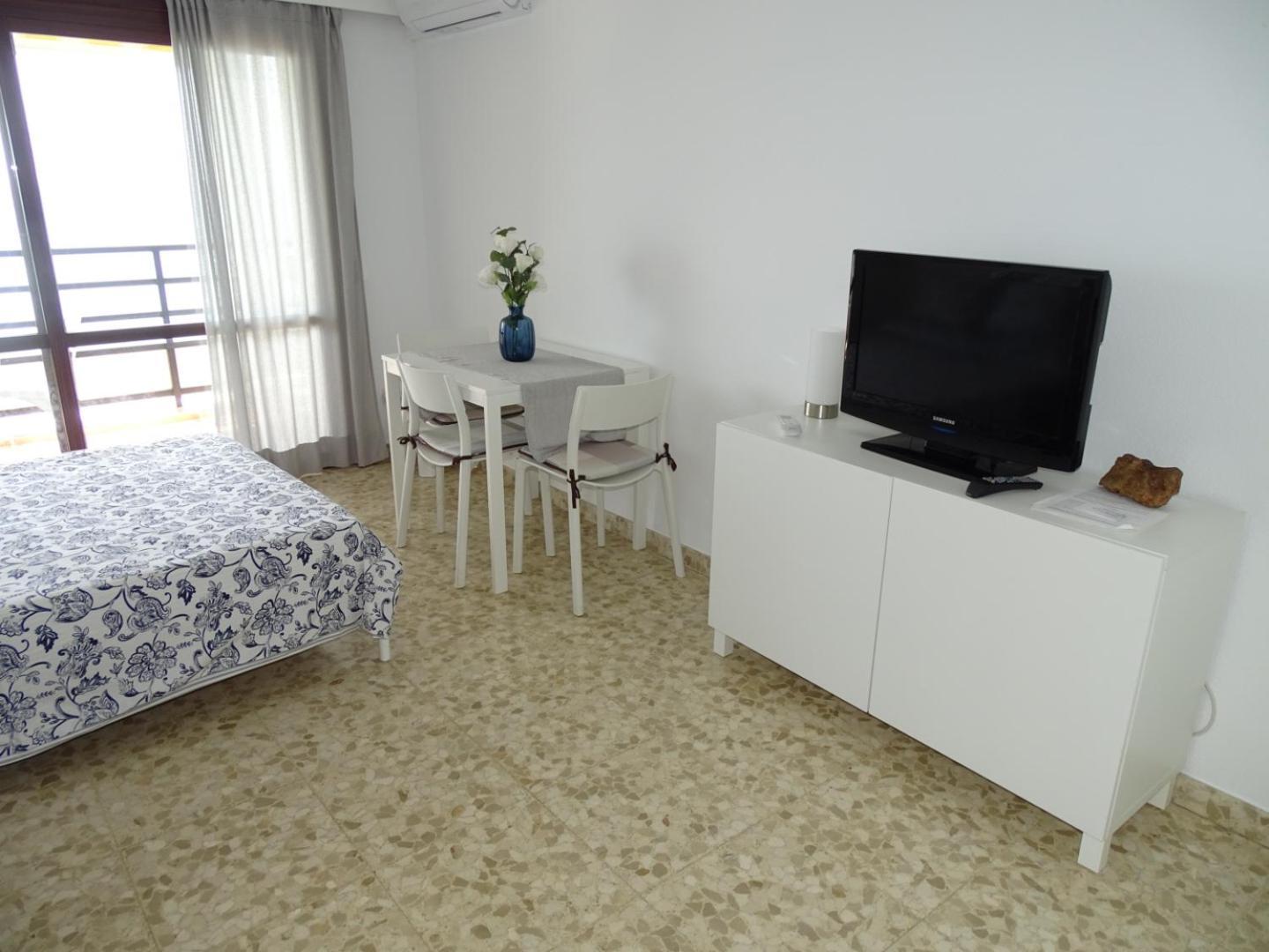 Studio Bellavista Beach - Torremuelle - Benalmadena Costa Eksteriør billede