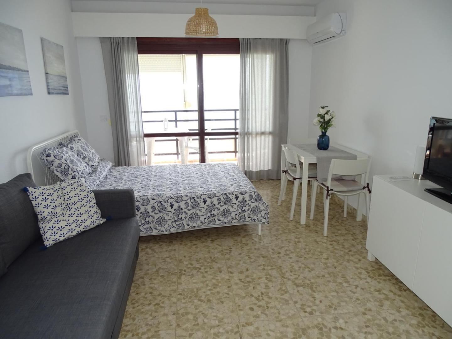 Studio Bellavista Beach - Torremuelle - Benalmadena Costa Eksteriør billede