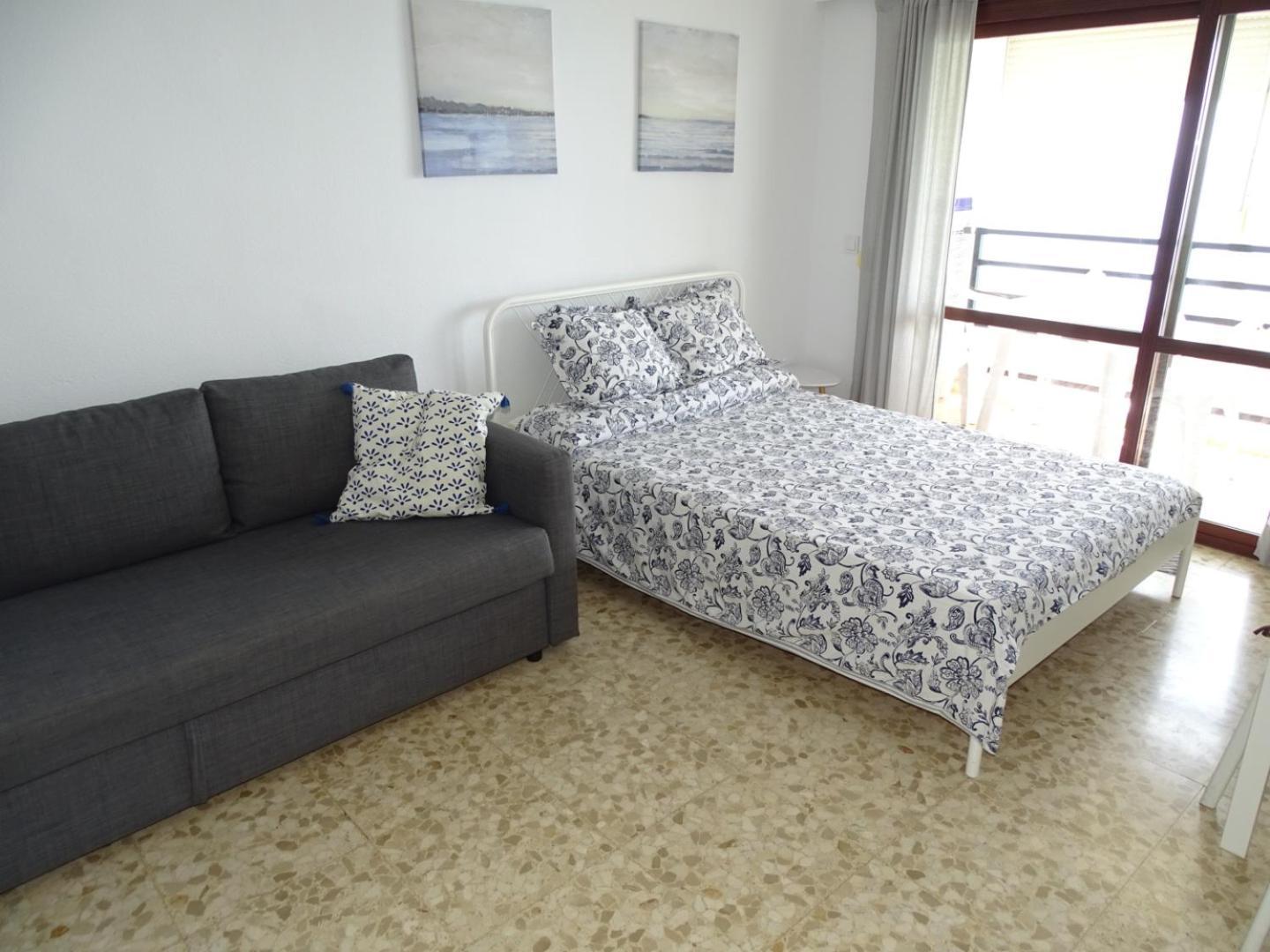 Studio Bellavista Beach - Torremuelle - Benalmadena Costa Eksteriør billede
