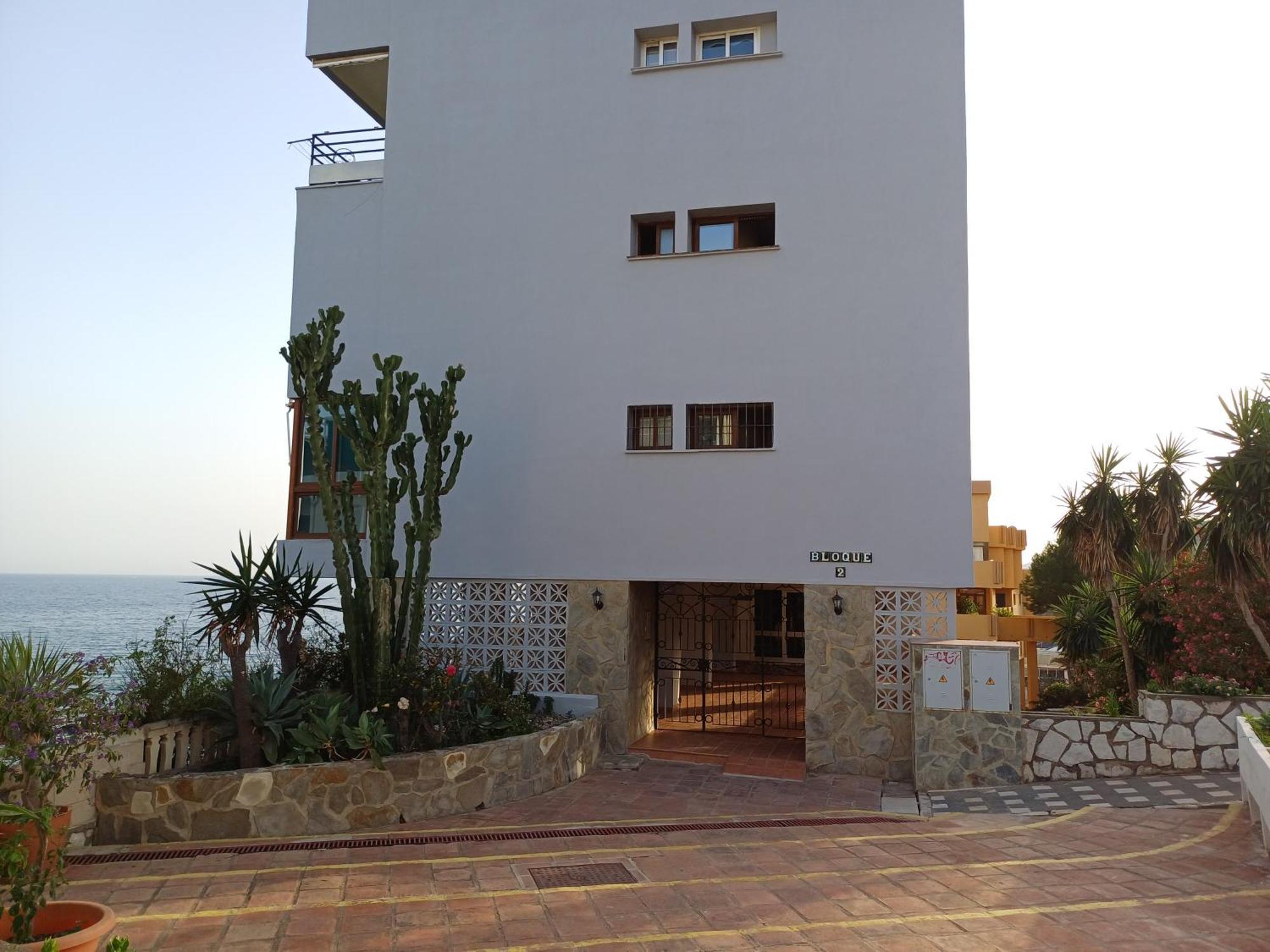 Studio Bellavista Beach - Torremuelle - Benalmadena Costa Eksteriør billede